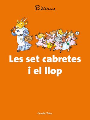 cover image of Les set cabretes i el llop